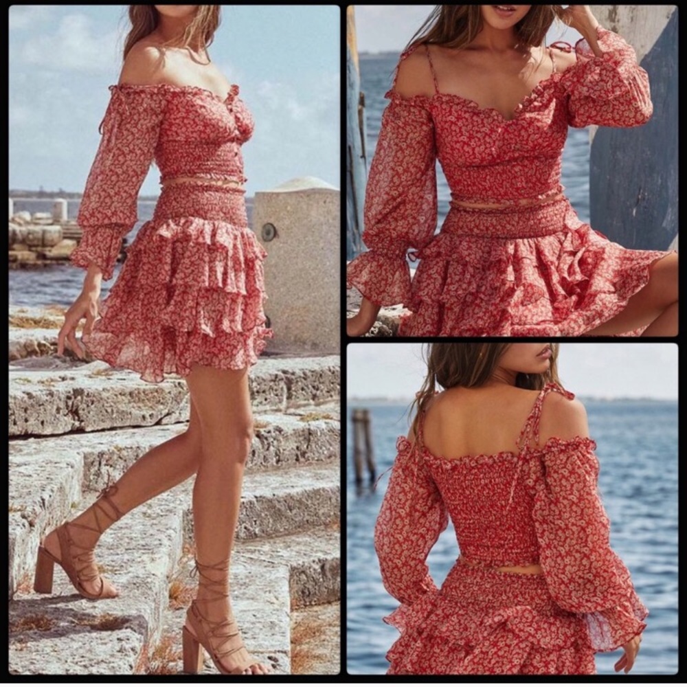 The Jetset Diaries Love is in the Air Top🌹